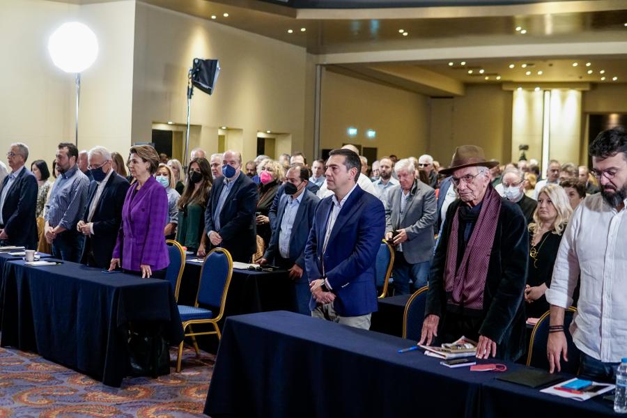 KE ΣΥΡΙΖΑ ΠΣ ΕΝΟΣ ΛΕΠΤΟΥ ΣΙΓΗ ΓΙΑ ΤΟΝ ΑΛ ΝΙΚΟΛΑΙΔΗ