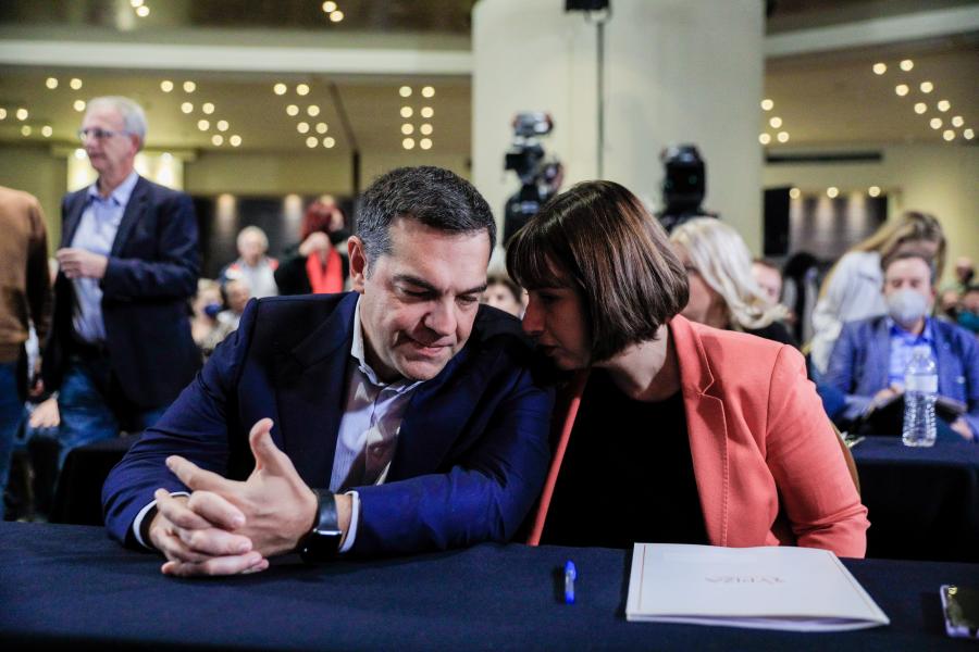 ΚΕ ΣΥΡΙΖΑ ΠΣ ΤΣΙΠΡΑΣ ΣΒΙΓΚΟΥ