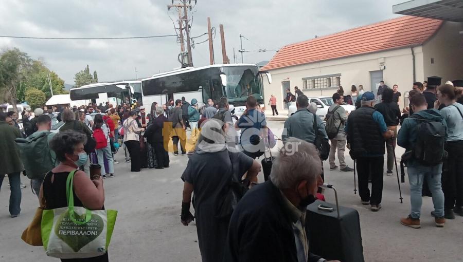 ΕΚΤΡΟΧΙΑΣΜΟΣ ΤΙΘΟΡΕΑ ΕΠΙΒΑΤΕΣ