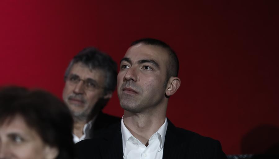 Ο Αλέξανδρος Νικολαΐδης
