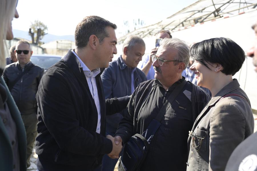 Αλέξης Τσίπρας Θεσσαλονίκη