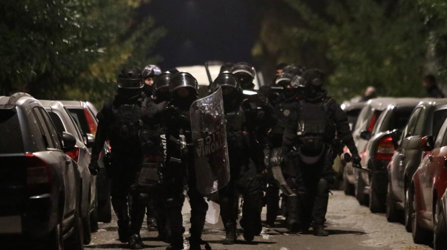 Αστυνομία στα Προσφυγικά της Λεωφόρου Αλεξάνδρας