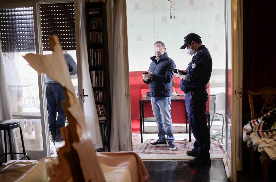 ΚΟΛΟΒΟΥ ΔΙΑΜΕΡΙΣΜΑ ΕΞΩΣΗ