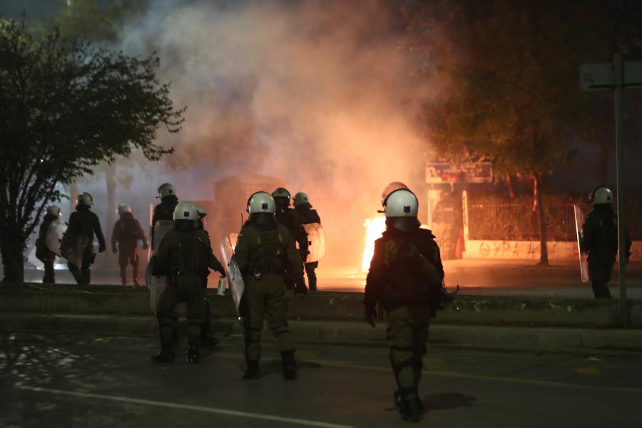 ΜΑΤ στο ΑΠΘ