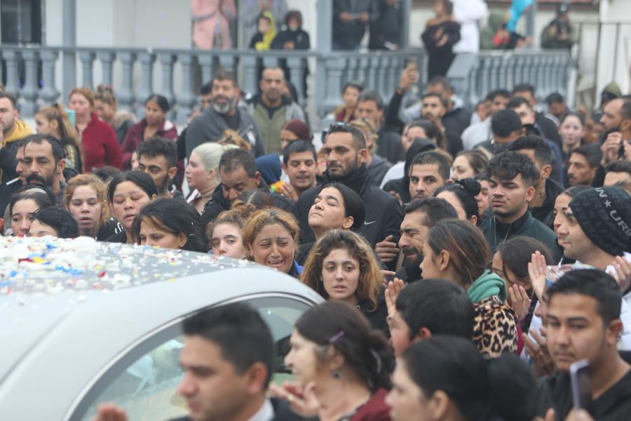 16χρονος Κώστας Φραγκούλης Ρομά κονβόι κηδεία