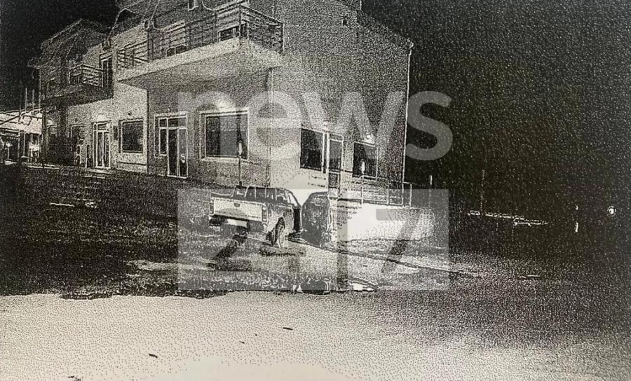 Το αυτοκίνητο που οδηγούσε ο Κώστας Φραγκούλης