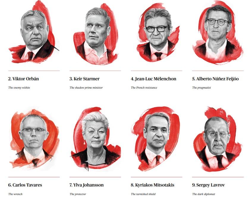 Λίστα του Politico