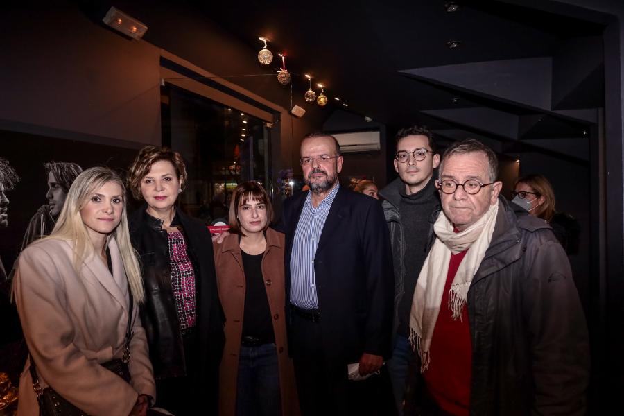Ράνια Σβίγκου, Όλγα Γεροβασίλη, Γιάννης Μουζάλας, Αλέξανδρος Τριανταφυλλίδης, Στέργιος Καλπάκης