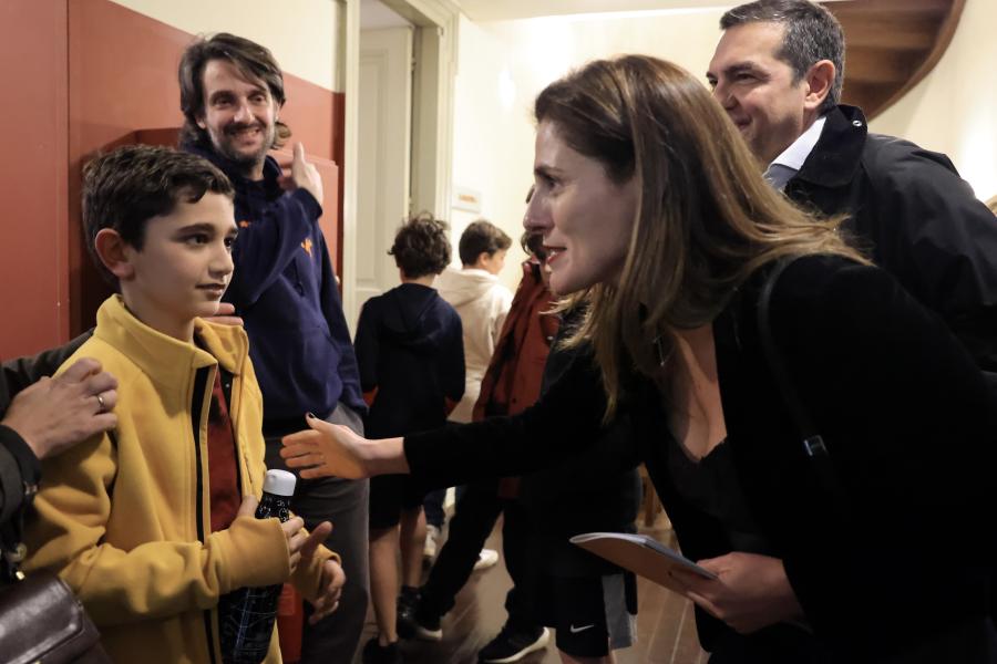 Η Μπέττυ Μπαζιάνα