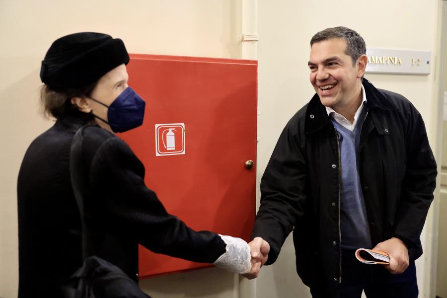 Ο Αλέξης Τσίπρας