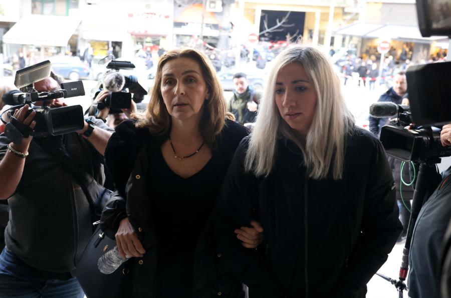 Δίκη Άλκη Καμπανού Θεσσαλονίκη μητέρα