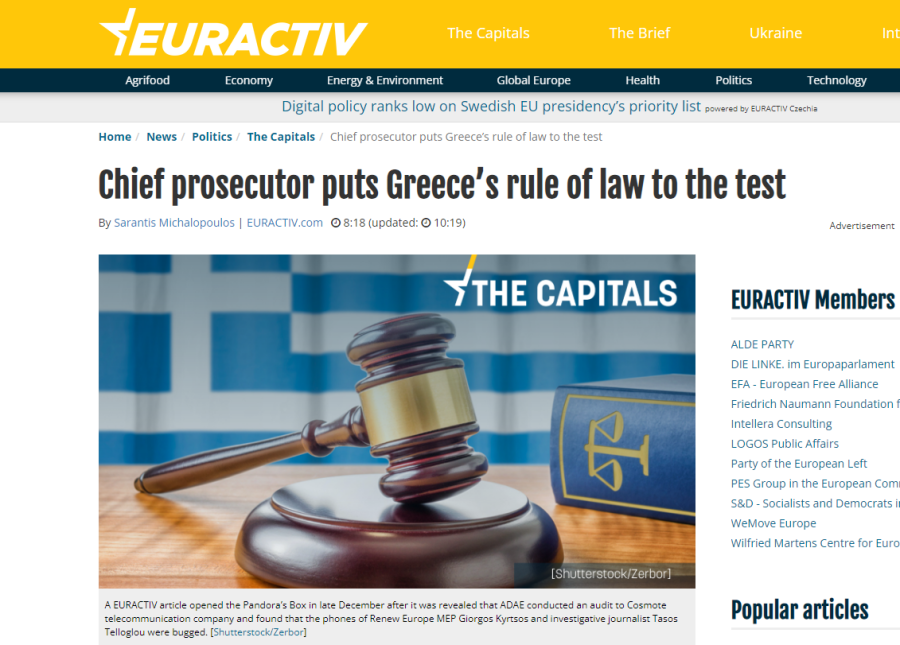 Euractiv 11.1.23