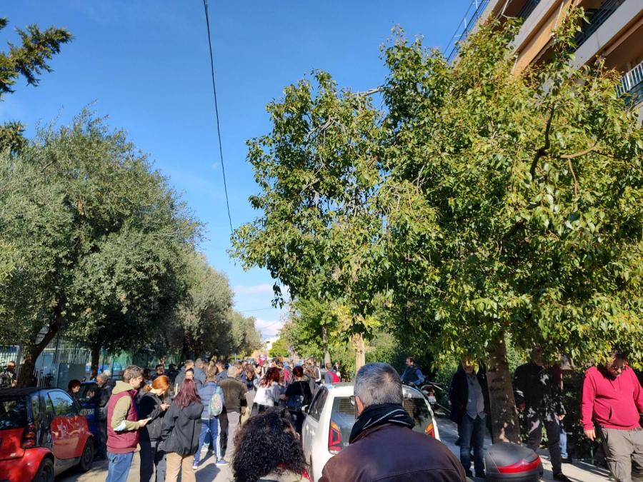 Πατήσια Έξωση