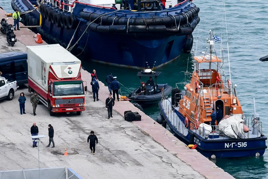 πλοίο στη θάλασσα