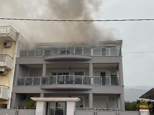Καλαμάτα φωτιά