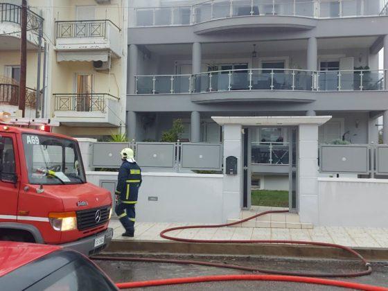 Φωτιά σε σπίτι στην Καλαμάτα