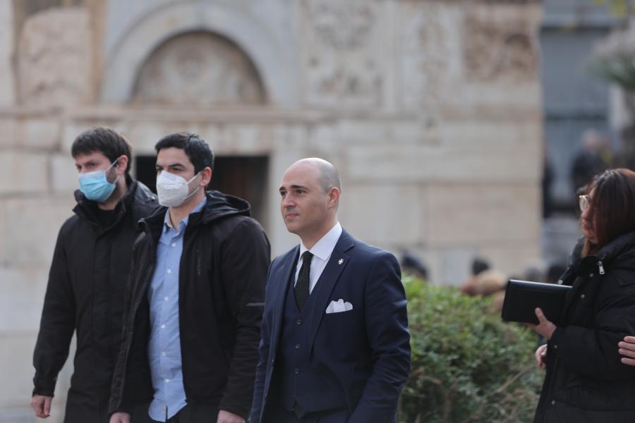 Κωνσταντίνος Μπογδάνος κηδεία Κωνσταντίνος Γλύξμπουργκ