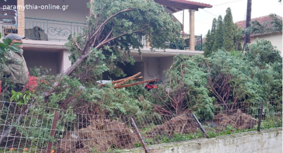 Παραμυθιά ανεμοστρόβιλος