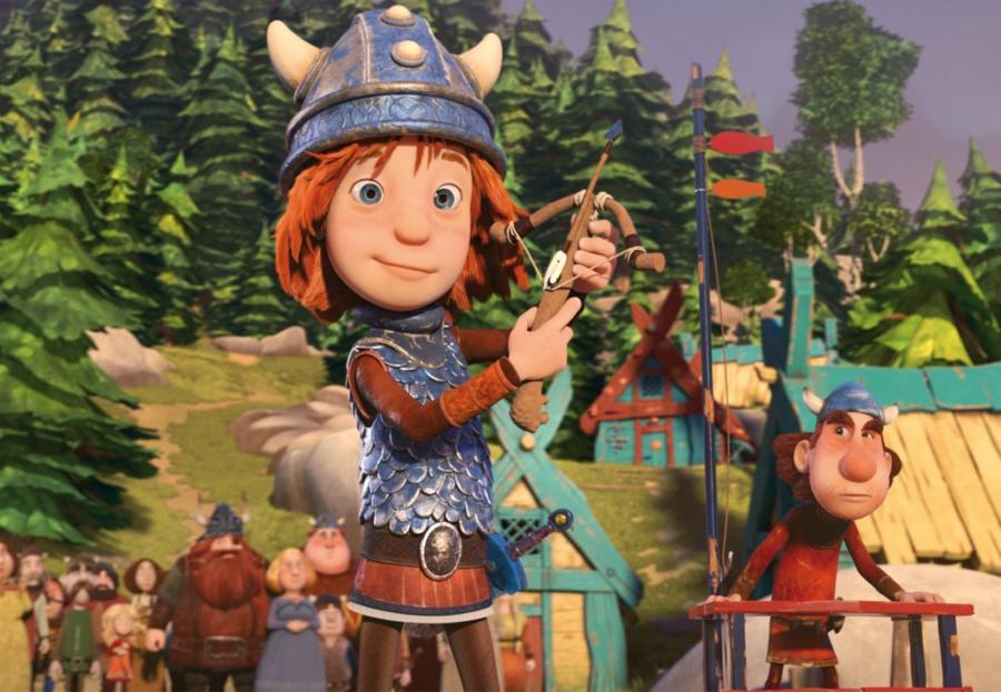 Βικ ο Βίκινγκ και το μαγικό σπαθί Vic the Viking and the magic sword