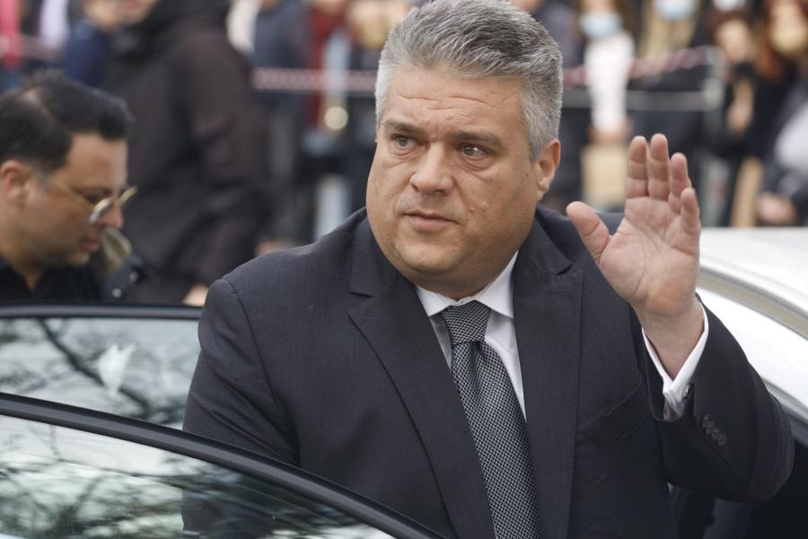 Μίλτος Χρυσομάλλης ΝΔ κηδεία Κωνσταντίνος Γλύξμπουργκ