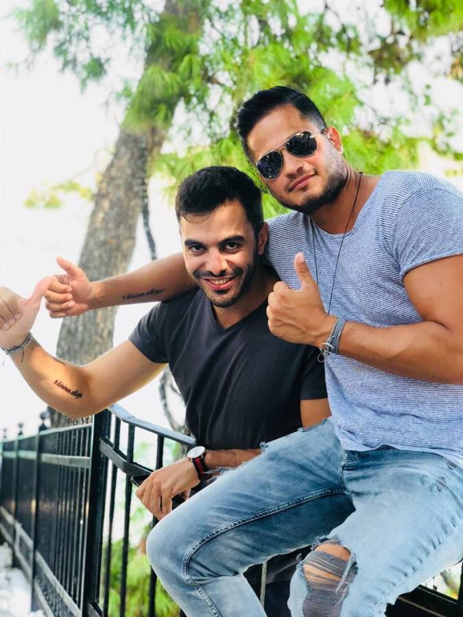 Σπύρος Καρανικόλας τατουάζ