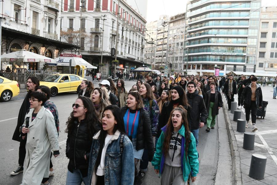 Κινητοποίηση καλλιτεχνών στην Αθήνα