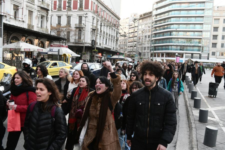Κινητοποίηση καλλιτεχνών στην Αθήνα