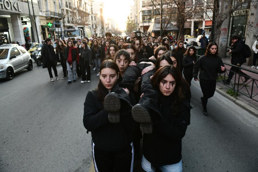 Κινητοποίηση καλλιτεχνών στην Αθήνα