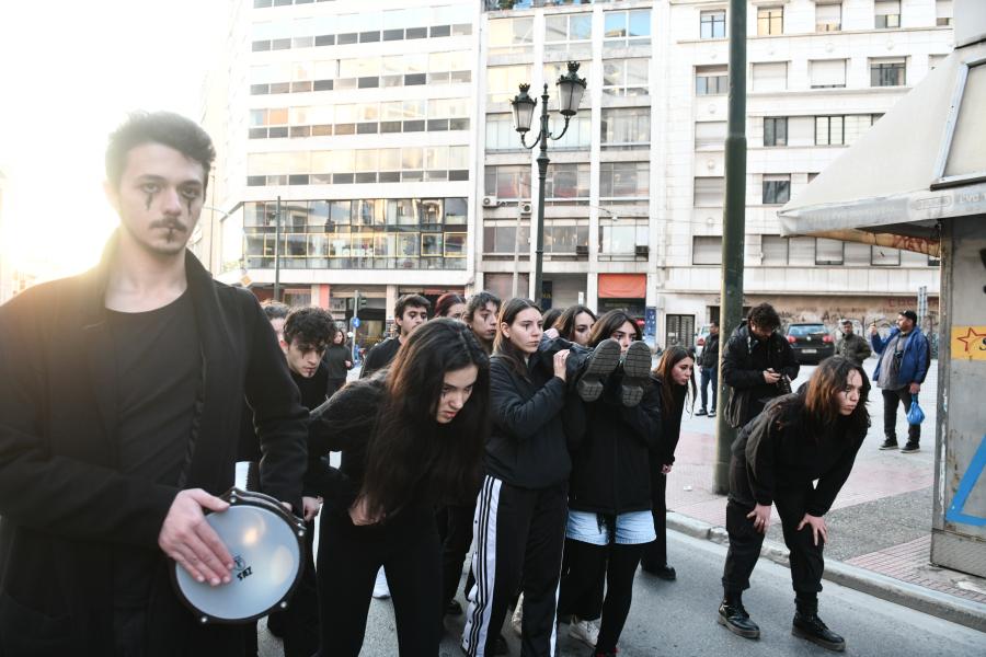 Κινητοποίηση καλλιτεχνών στην Αθήνα