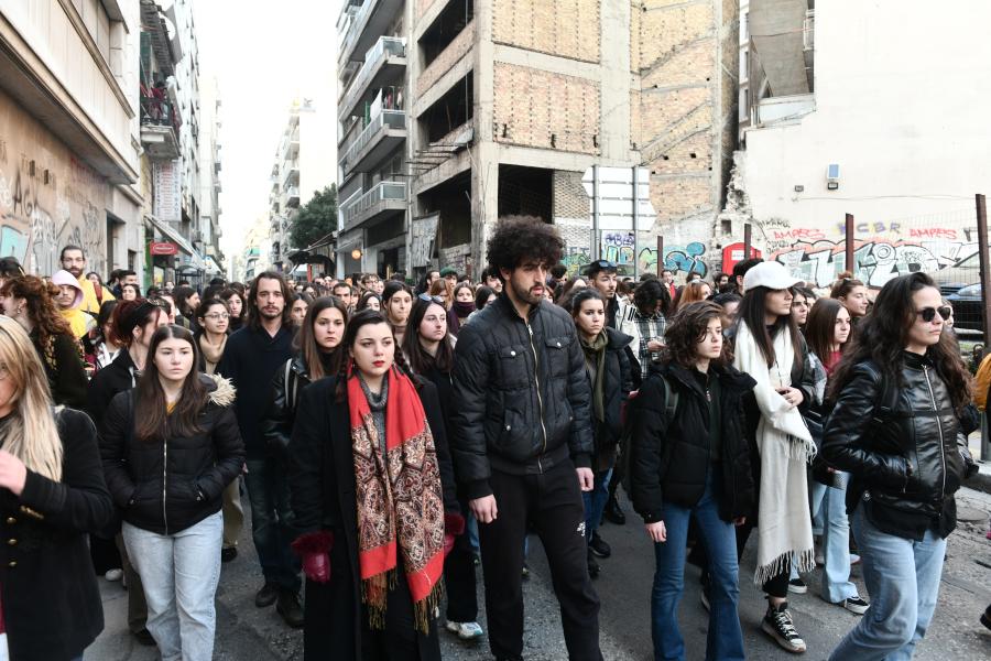 Κινητοποίηση καλλιτεχνών στην Αθήνα