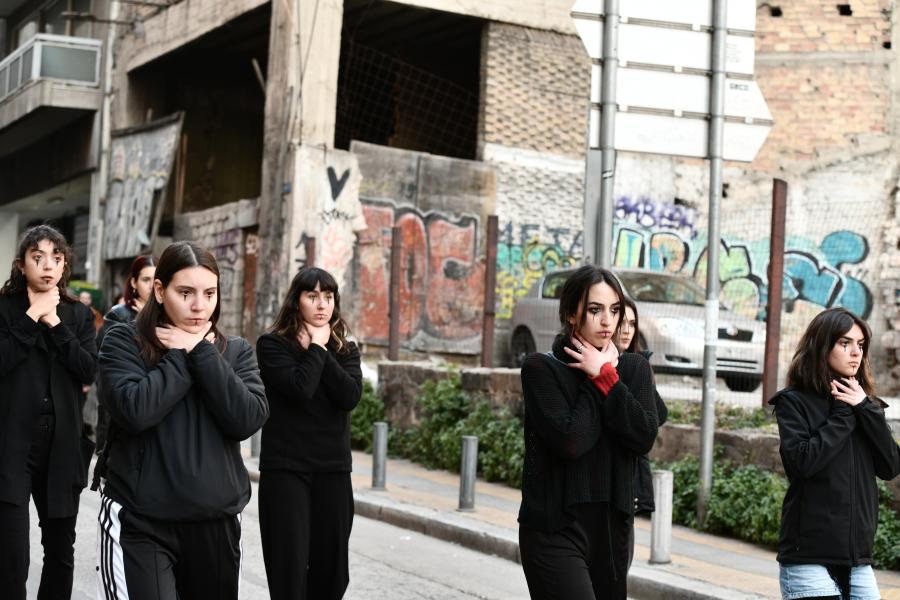 Κινητοποίηση καλλιτεχνών στην Αθήνα