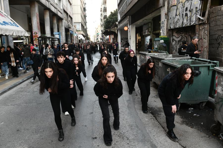 Κινητοποίηση καλλιτεχνών στην Αθήνα