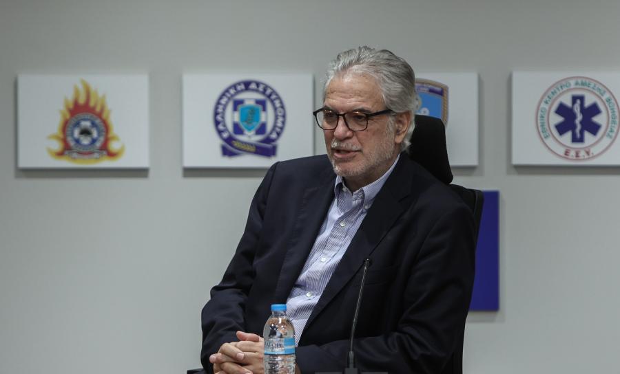 Ο Χρήστος Στυλιανίδης