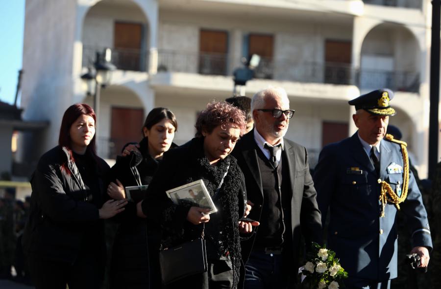 Μάριος Μιχαήλ Τουρούτσικας κηδεία Τρίπολη