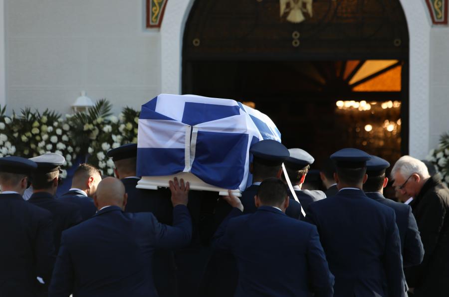 Μάριος Μιχαήλ Τουρούτσικας κηδεία Τρίπολη