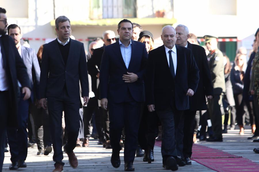Μάριος Μιχαήλ Τουρούτσικας κηδεία Τρίπολη Αλέξης Τσίπρας