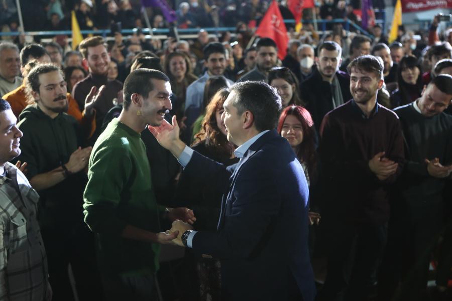 Ομιλία του Αλέξη Τσίπρα στη Θεσσαλονίκη