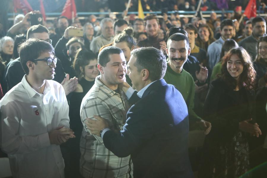 Ομιλία του Αλέξη Τσίπρα στη Θεσσαλονίκη