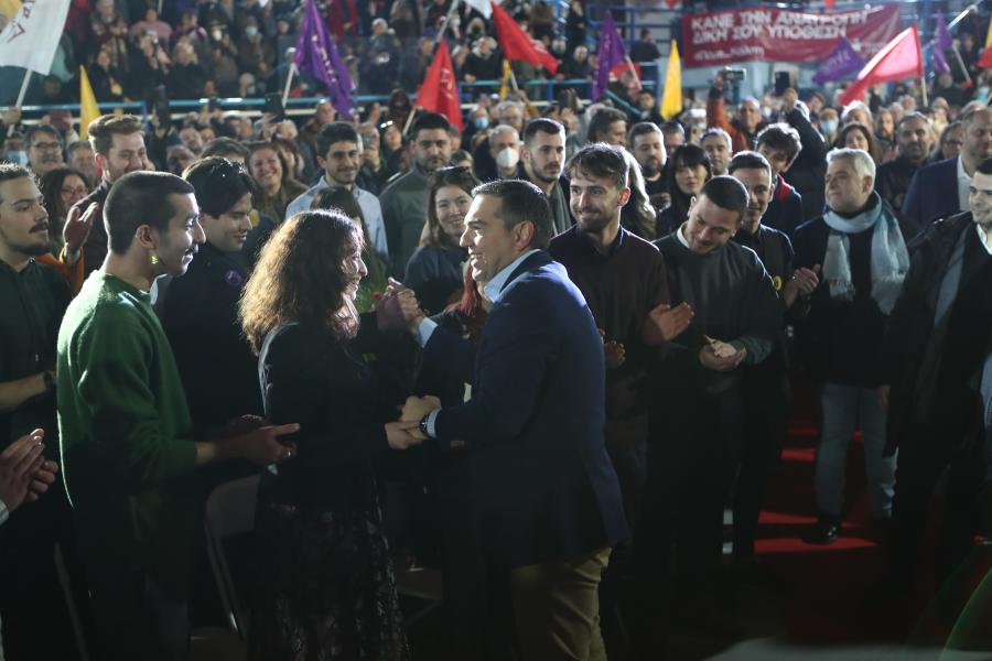 Ομιλία του Αλέξη Τσίπρα στη Θεσσαλονίκη
