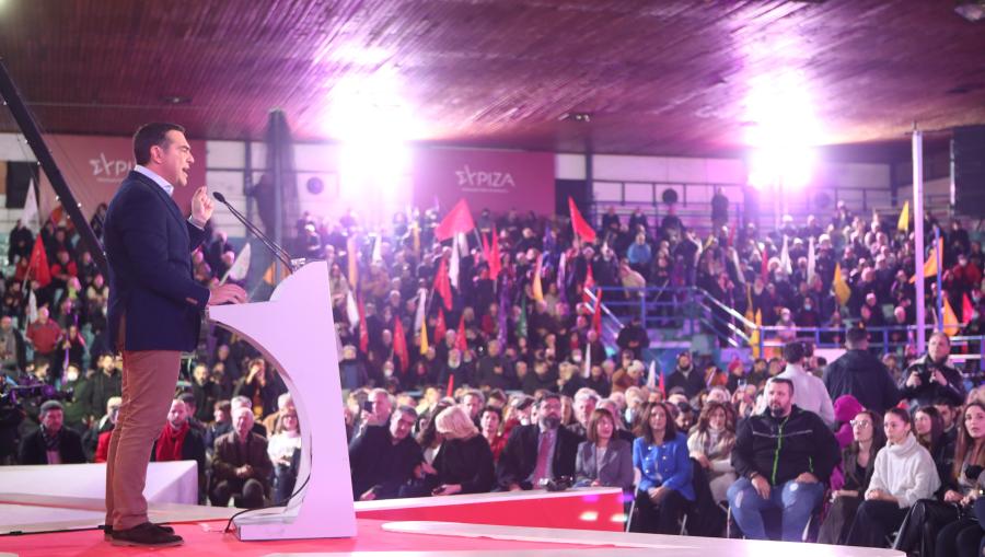 Ομιλία του Αλέξη Τσίπρα στη Θεσσαλονίκη