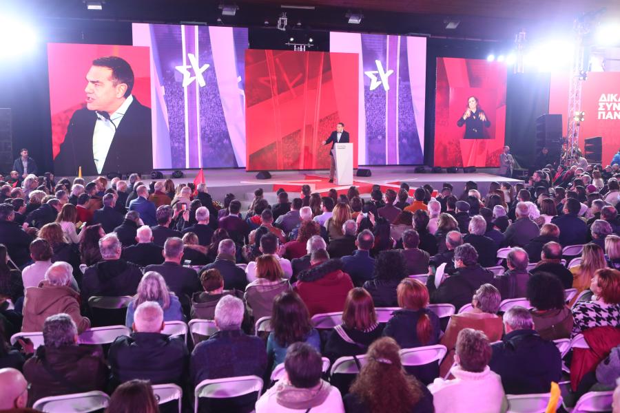 Ομιλία του Αλέξη Τσίπρα στη Θεσσαλονίκη