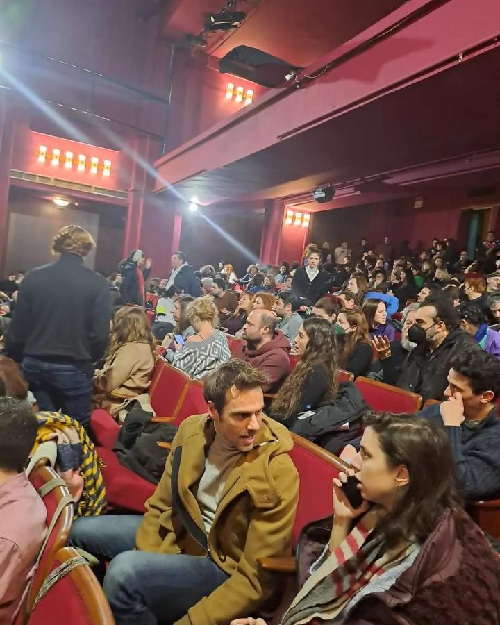 Ηθοποιοί στο Βεάκη 3
