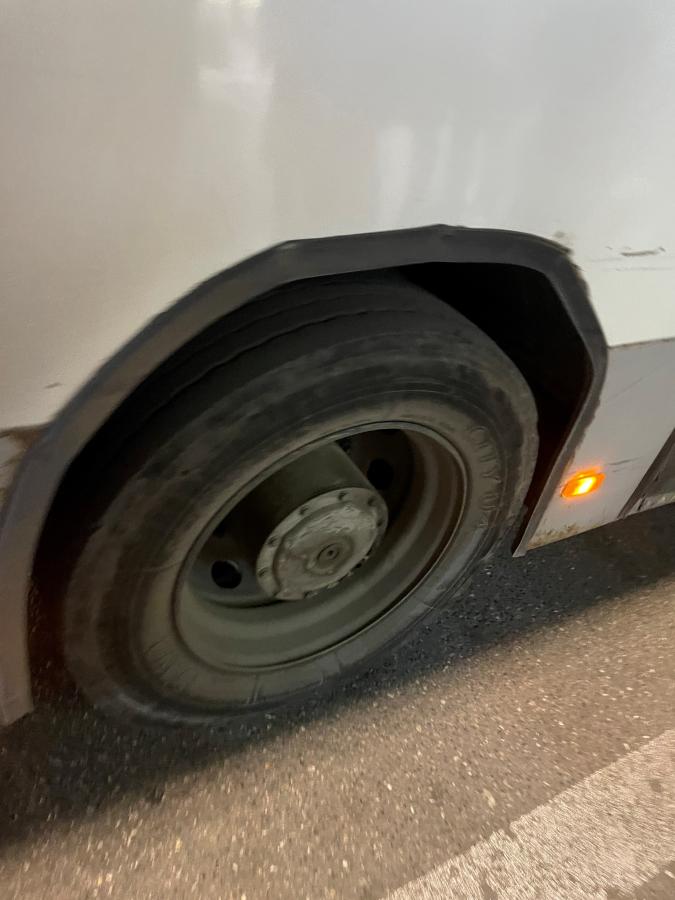Φθαρμένα λάστιχα του 040