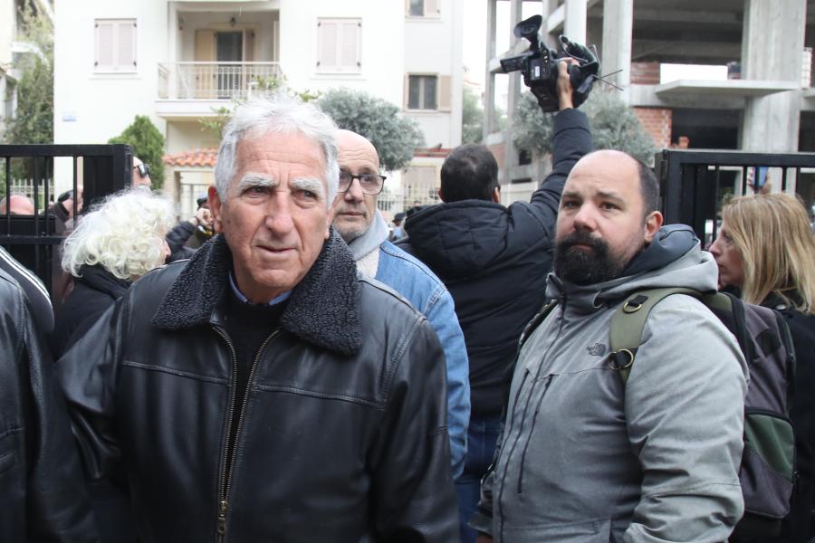 ΑΕΚ ΠΑΠΑΪΩΑΝΝΟΥ ΛΑΪΚΟ ΠΡΟΣΚΥΝΗΜΑ