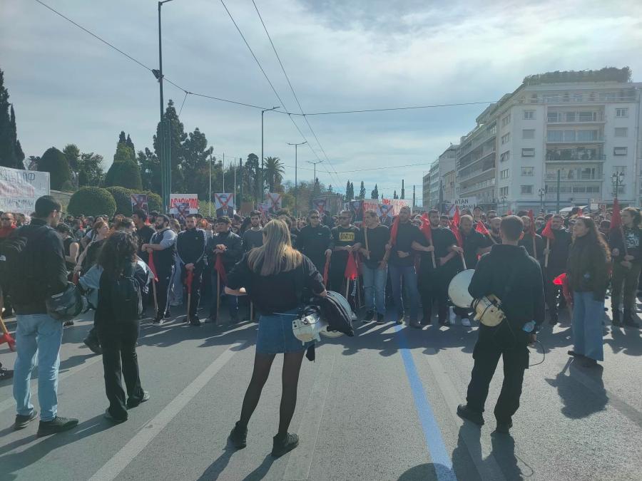 Φοιτητές Τέμπη