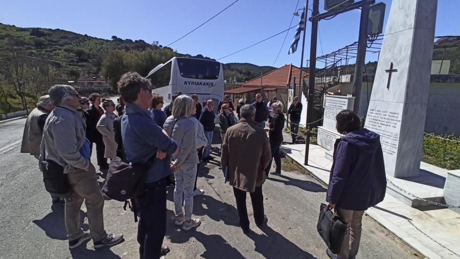 Οι Γερμανοί εκπαιδευτικοί που ταξίδεψαν στην Κρήτη
