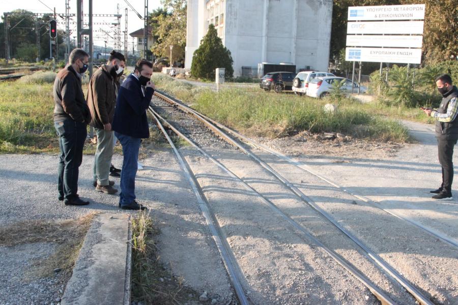 Ο Νίκος Παππάς και ο Χρήστος Γιαννούλης στον ΤΧ1