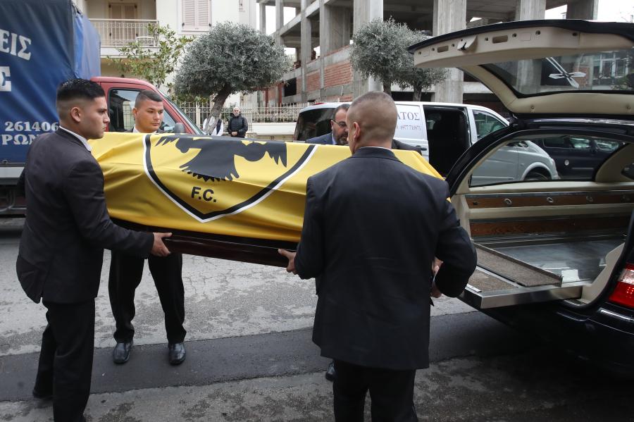 ΑΕΚ ΠΑΠΑΪΩΑΝΝΟΥ ΛΑΪΚΟ ΠΡΟΣΚΥΝΗΜΑ