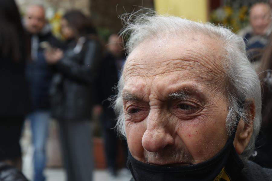 ΑΕΚ ΠΑΠΑΪΩΑΝΝΟΥ ΛΑΪΚΟ ΠΡΟΣΚΥΝΗΜΑ