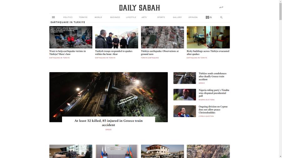 SABAH ΤΕΜΠΗ
